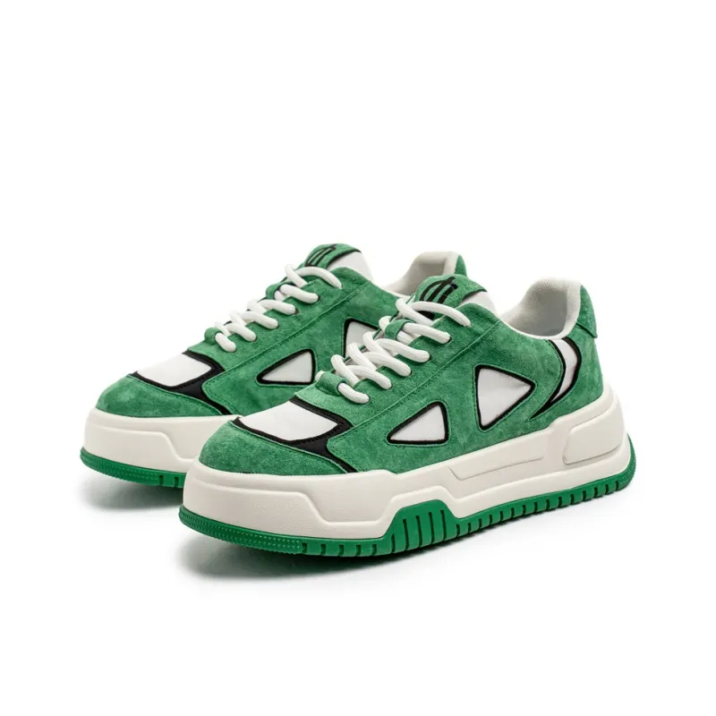 SUPEREDGE Cushioning, Impact Resistant, Abrasion Resistant Low Top Skateboard Shoes Unisex-6