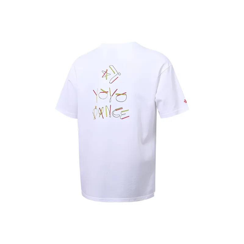 Converse T Shirts Men White-0