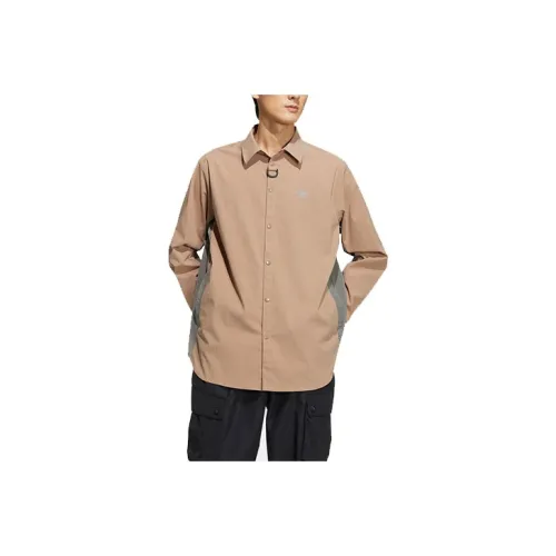 Adidas addition shirts Men Brown