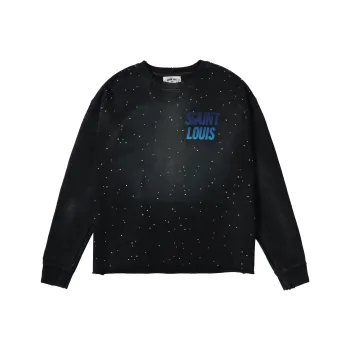 SSSAINT LOUIS Crew Neck Long Sleeved Sweatshirt Unisex