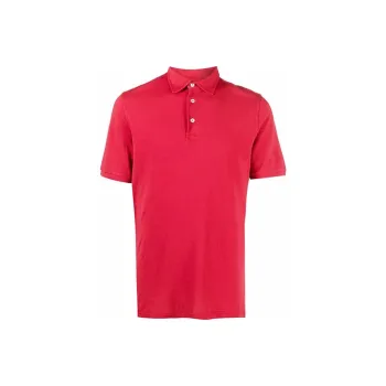 FEDELI Short sleeved Polo Shirt