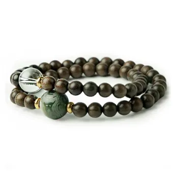 JIAFULAI Bogwood Bracelets Unisex