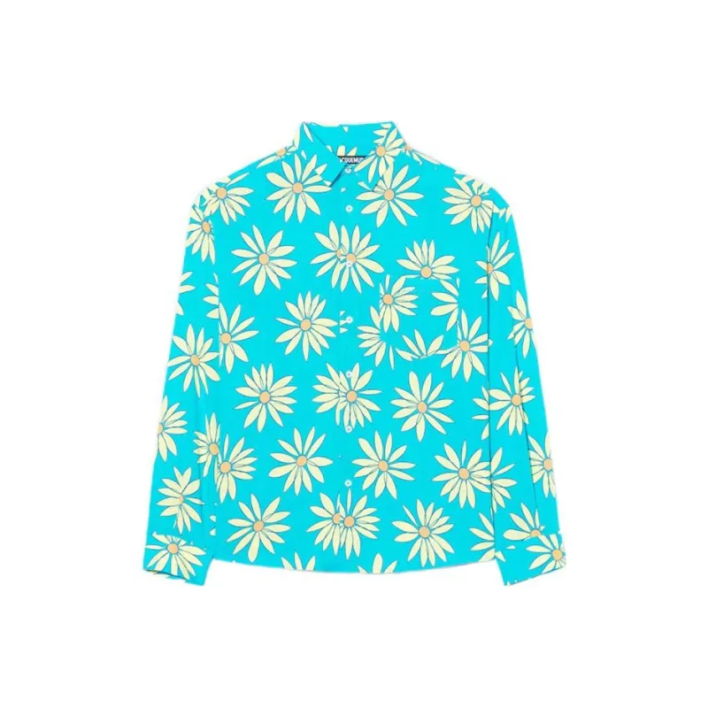 Jacquemus Shirts Men Blue-0