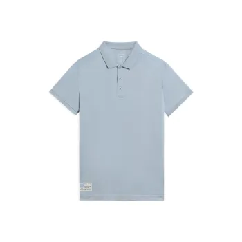 LiNing Sports Life Collection Polo Shirt Men's Mist Blue