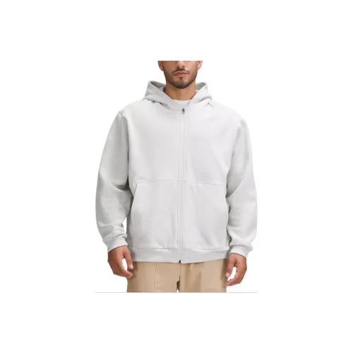 Lululemon Steady State Sweatshirt Men's Light Gray