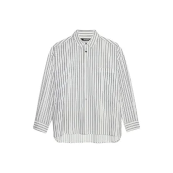 Jacquemus Long Sleeve Stripe Shirt