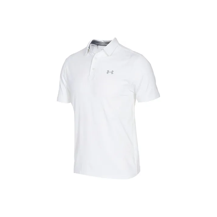 Under Armour Polo Shirt Men's White-0