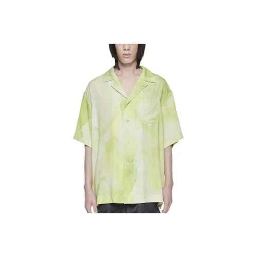 Hla Down Jackets Men Shirts Men Green