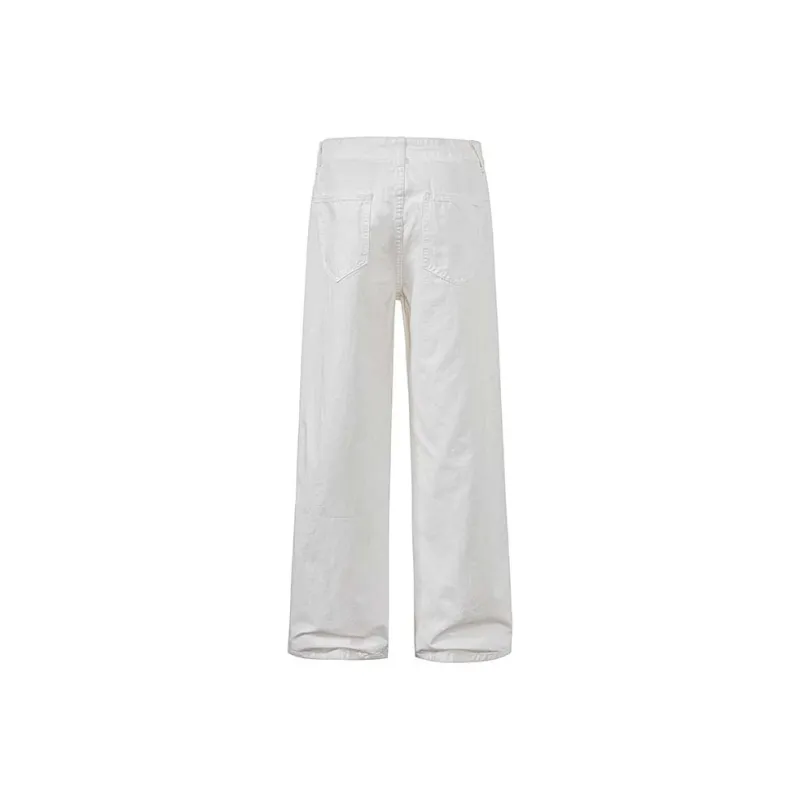 PAINT STAIN Classic Fashion Jeans Unisex-1