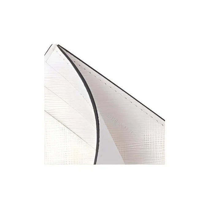 PRADA Leather Card Holder Men's White-3