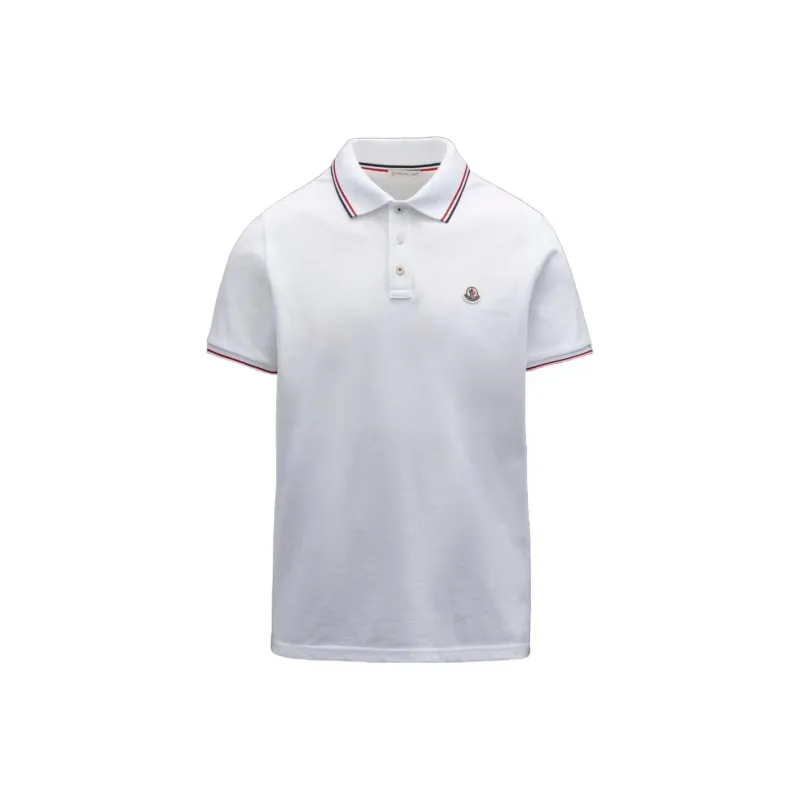 Moncler FW20 Polo Shirt Men's White-0