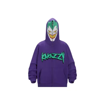 KAKAZZY Sweatshirts Unisex Purple