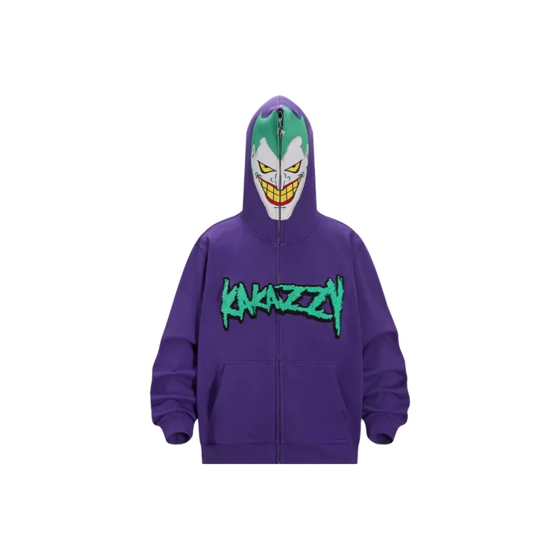 KAKAZZY Sweatshirts Unisex Purple-0