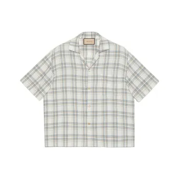 GUCCI Kariertes Bowling Shirt