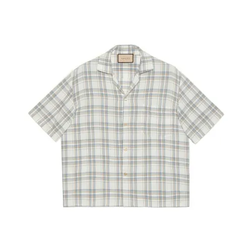 GUCCI Kariertes Bowling Shirt