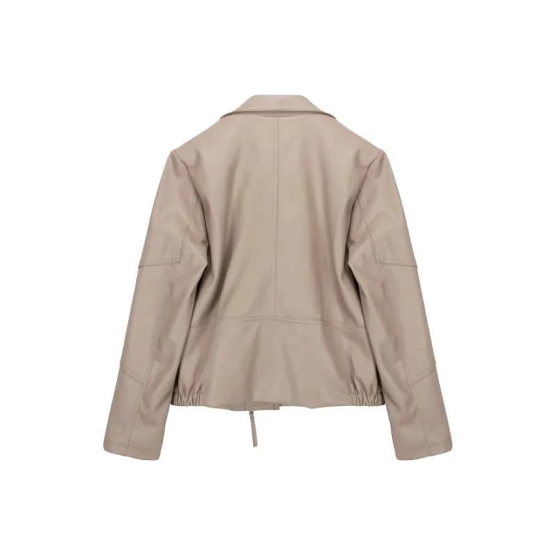 COMBO Leather Jackets Women's-4