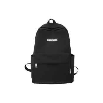 Tong Tong Rabbit Nylon Backpack Regular Women's Black/White/Red/Khaki/Blue