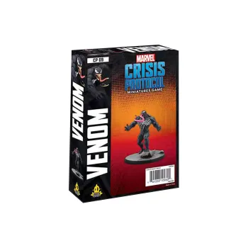 ASMODEE Marvel Crisis Protocol Venom Character Expansion Pack, English Edition Board Games