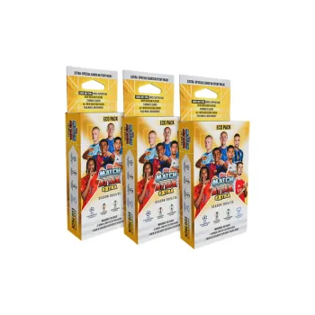 Topps 2024 25 Match Attax Extra Hanging Box Set Sports Cards 3 Boxes Included