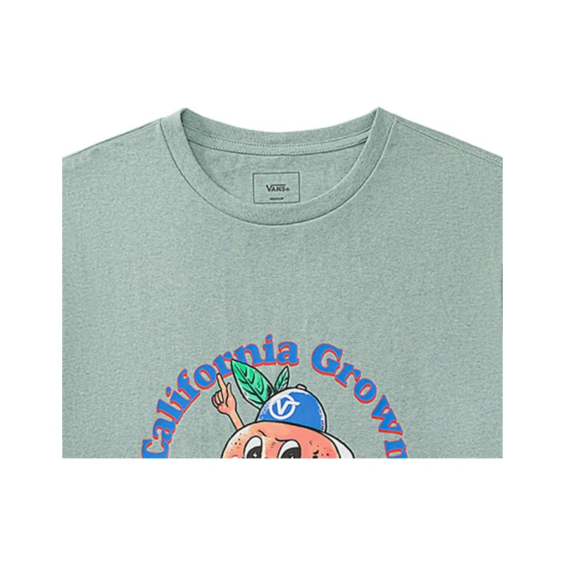 Vans TEE SS T Shirt Unisex Green-2