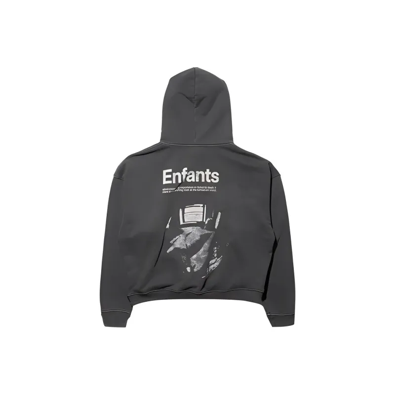 ENFANTS RICHES DEPRIMES Sweatshirts Men Dark Gray-1