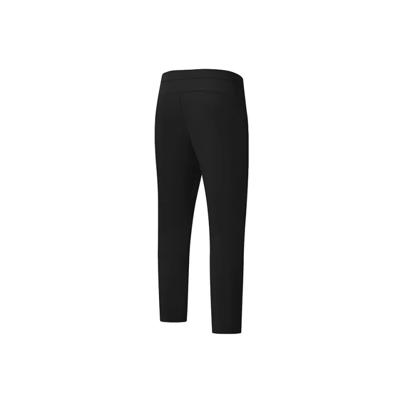 FILA Knitted Sweatpants Men's Pitch Black-2