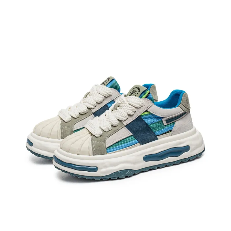 HACKBUTEER Low Top Casual Shoes Men's Box Included-3