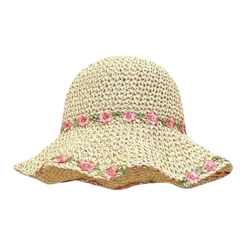 DUOLAN Linen Sun Protection Hats Women's-2