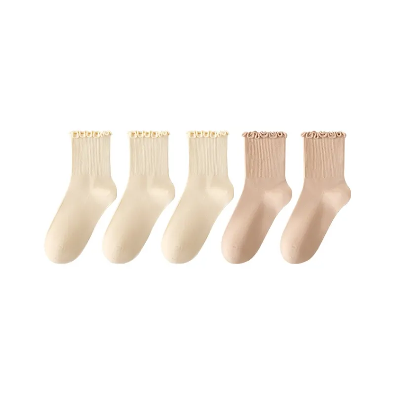 Top Melon Mid Calf Socks Women's 5 Pack-0