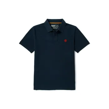 Timberland Polo Shirts Men Dark Sapphire