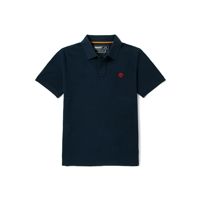Timberland Polo Shirts Men Dark Sapphire-0