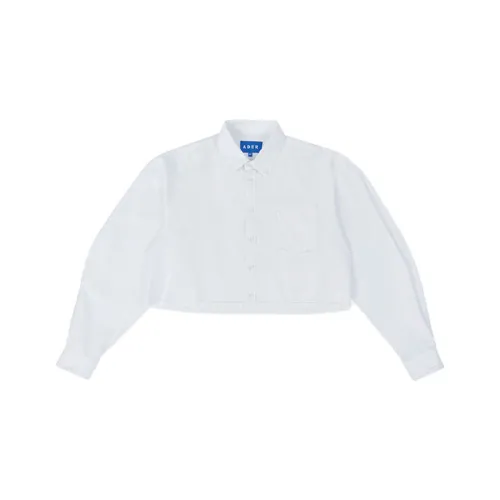 ADER ERROR Shirts Men White