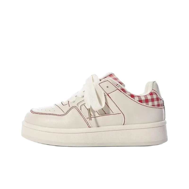 Teddy Bear Collection Non slip Lightweight Low Top Skateboard Shoes Women's-1
