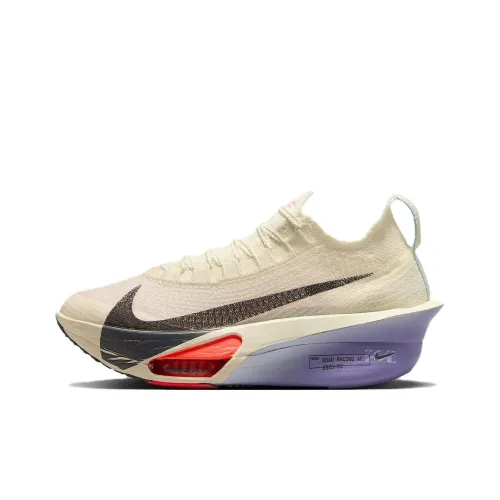 Nike Alphafly 3 Anti Slip Wear Resistant Low Top Casual Running Shoes Women's Ecru