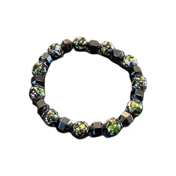 CRUISO Hematite Bracelets Unisex