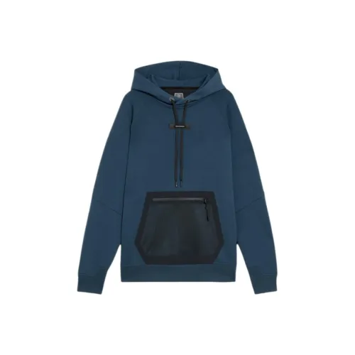 On Hoodie Sweatshirt Men's Blue