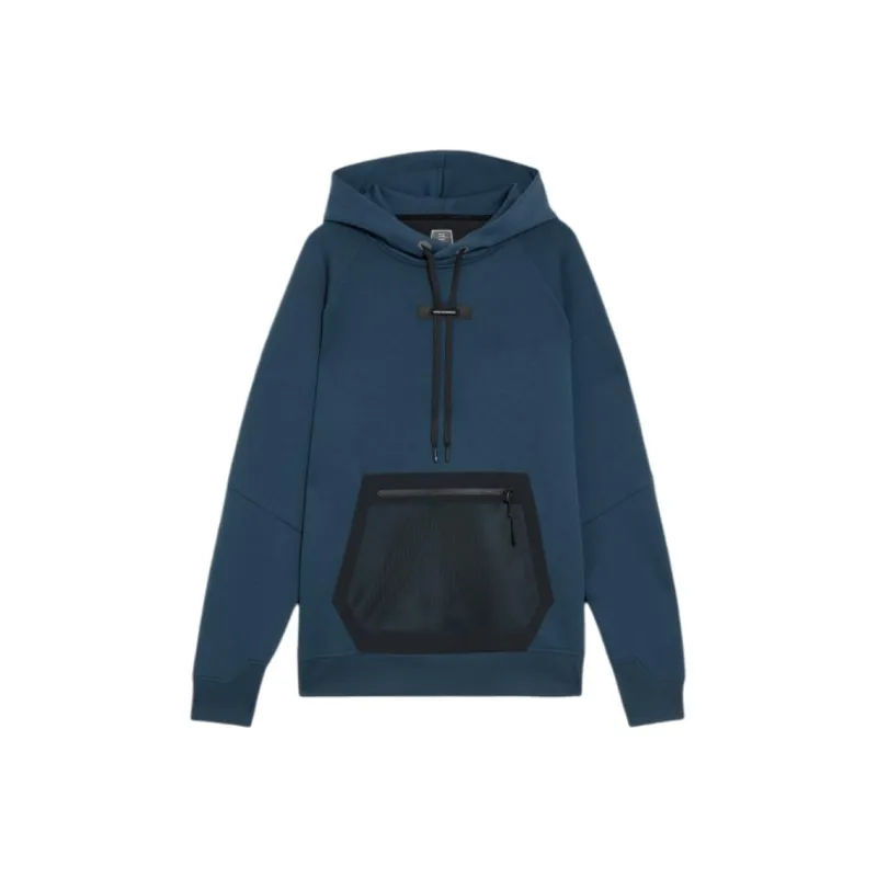 On Hoodie Sweatshirt Men's Blue-0