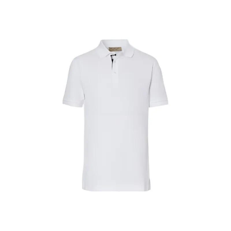 Burberry SS22 Polo Shirt Men's White-0