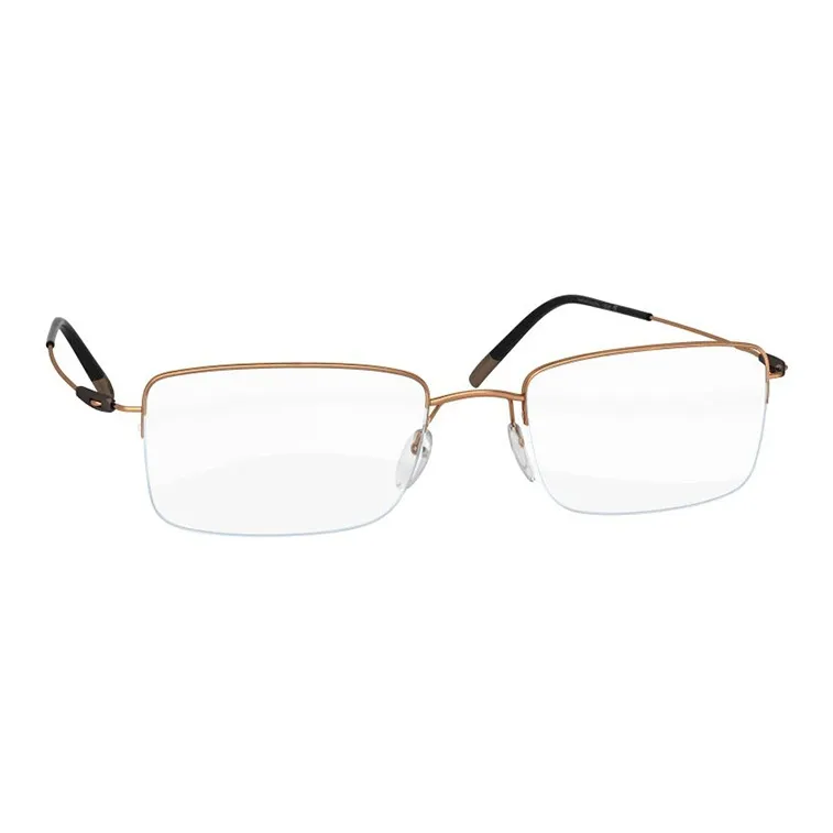 SILHOUETTE Titanium Square Myopia Optical Glass Men's-11