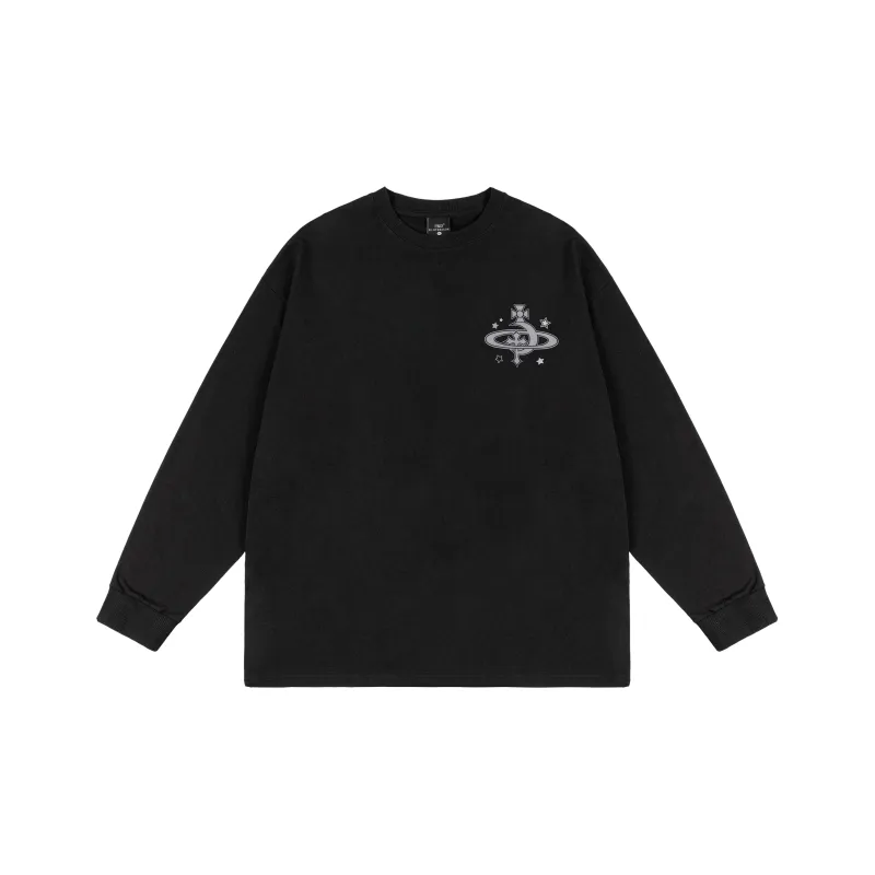 PILOTDRAGON FW24 Sweatshirt Unisex Black-0