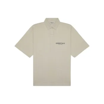 Fear Of God Essentials Short Sleeve Boxy Polo