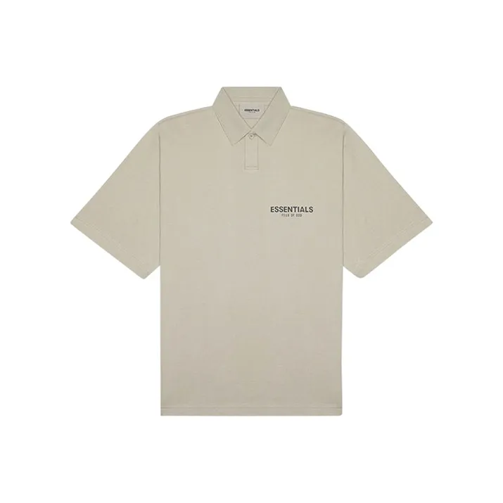 Fear Of God Essentials Short Sleeve Boxy Polo-0