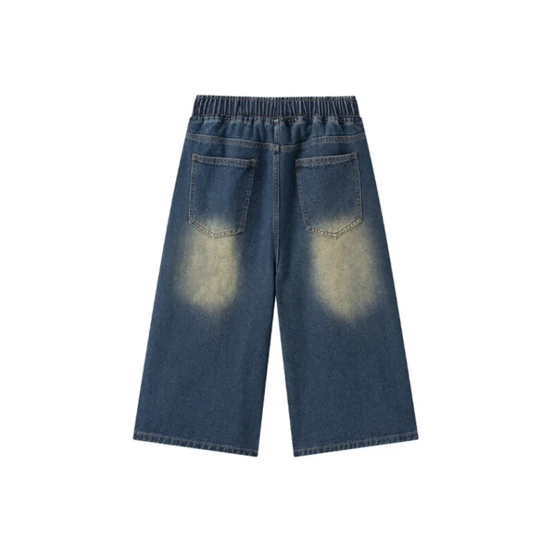 YOFVV Denim Shorts Unisex-1