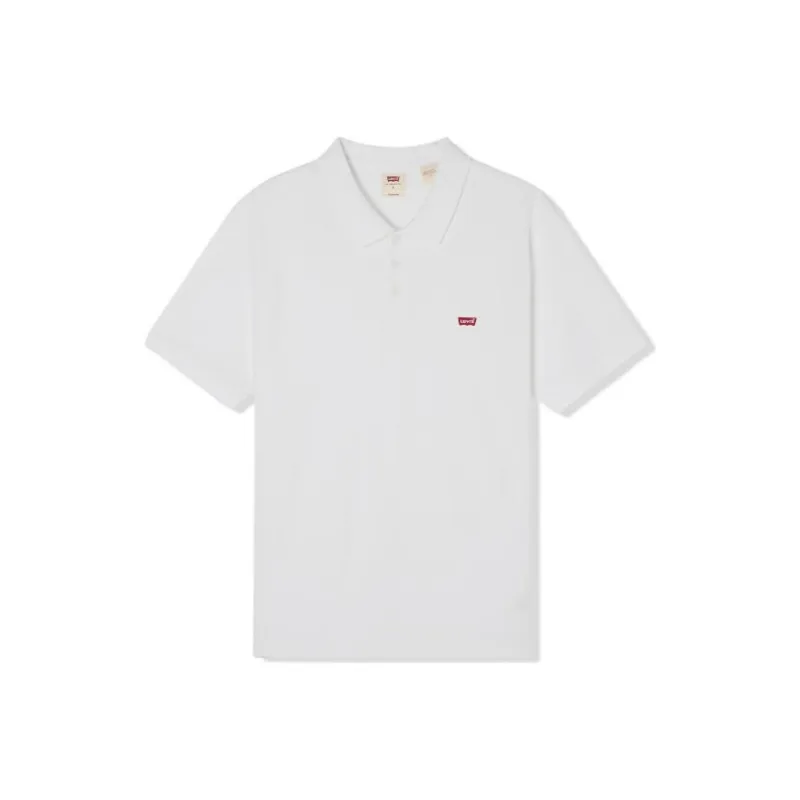 Levis Polo Shirts Men White-0