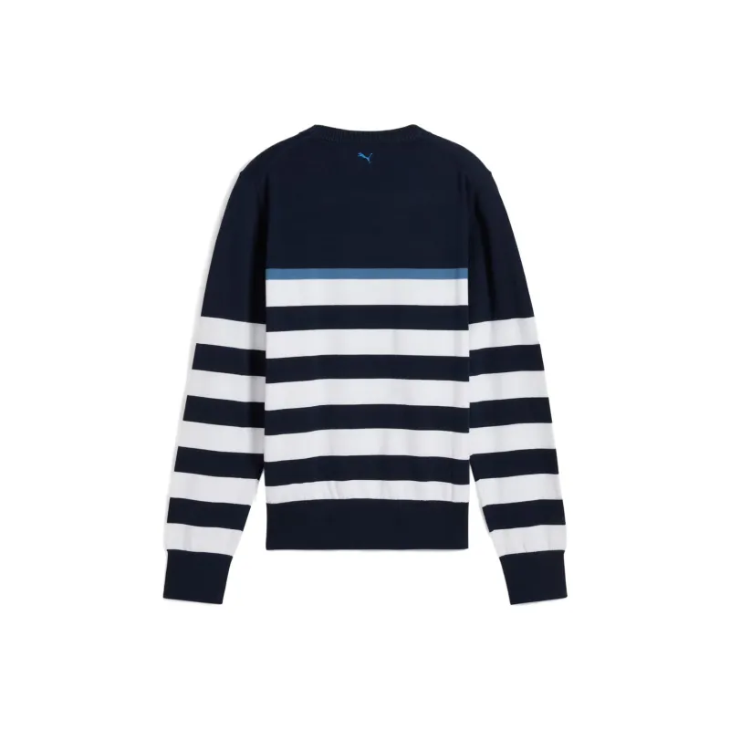PUMA Sweater Women's Blue White-1