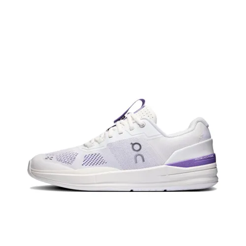On The Roger Pro Slip Resistant Breathable Low Top Tennis Shoes Men
s White