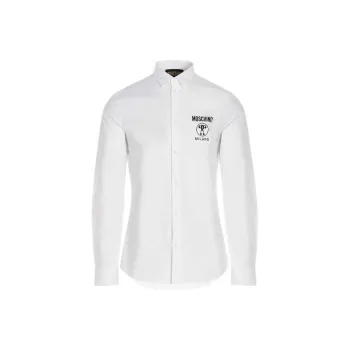 MOSCHINO Shirts Men White