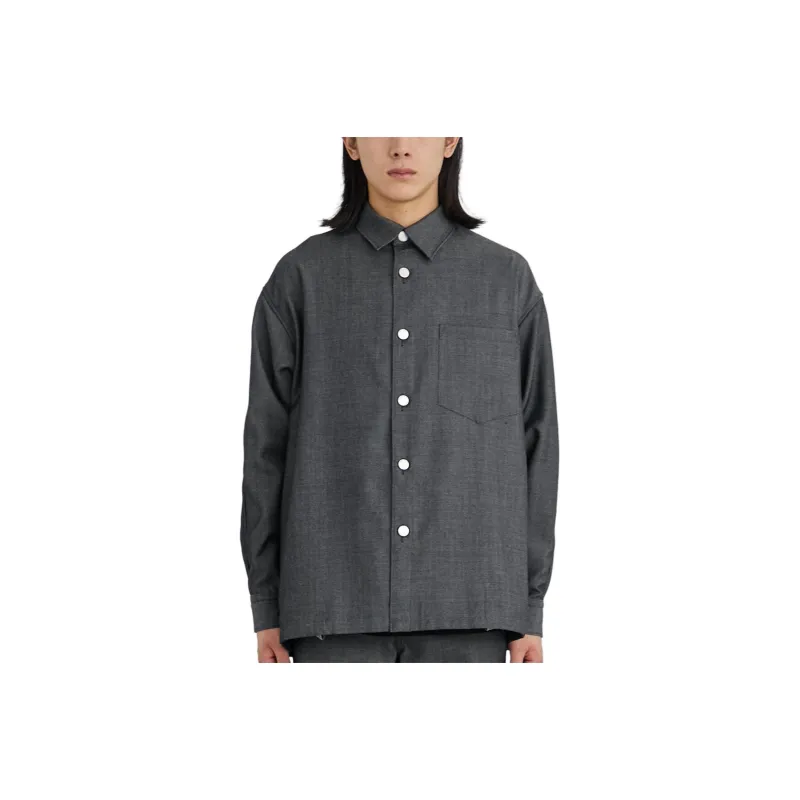 UNITED TOKYO Shirt Men's Dark Gray-0