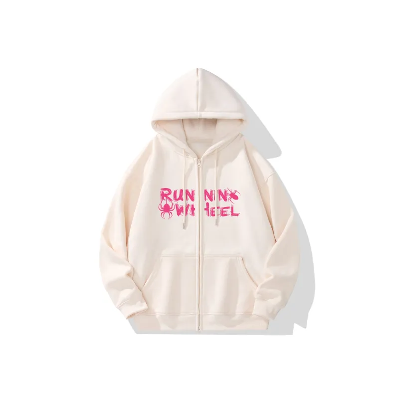 RUNNINWHEEL Sweatshirts Unisex-12