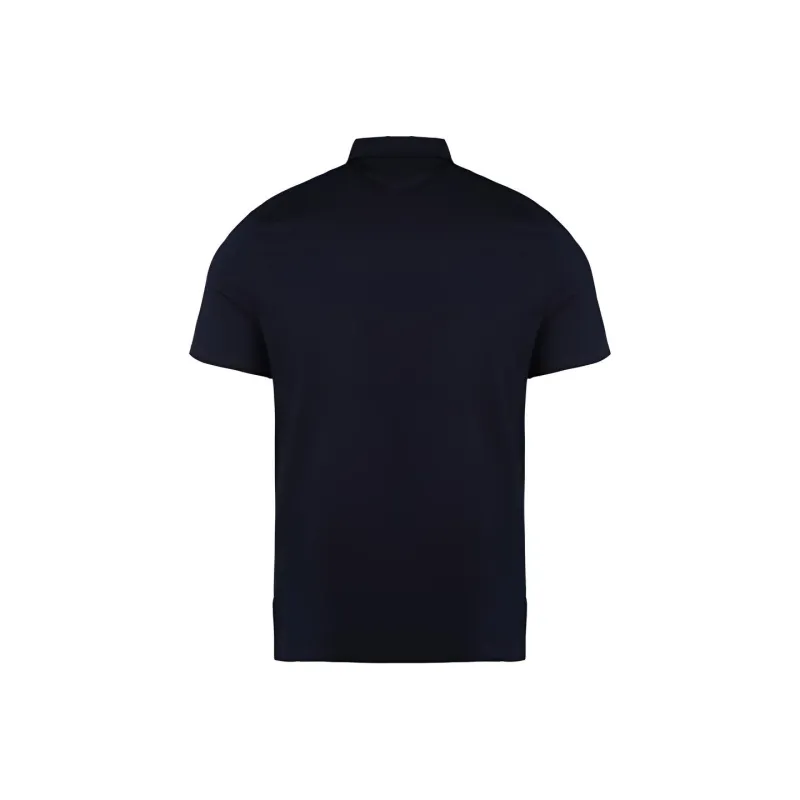 PRADA Polo Shirts Men Navy Blue-1